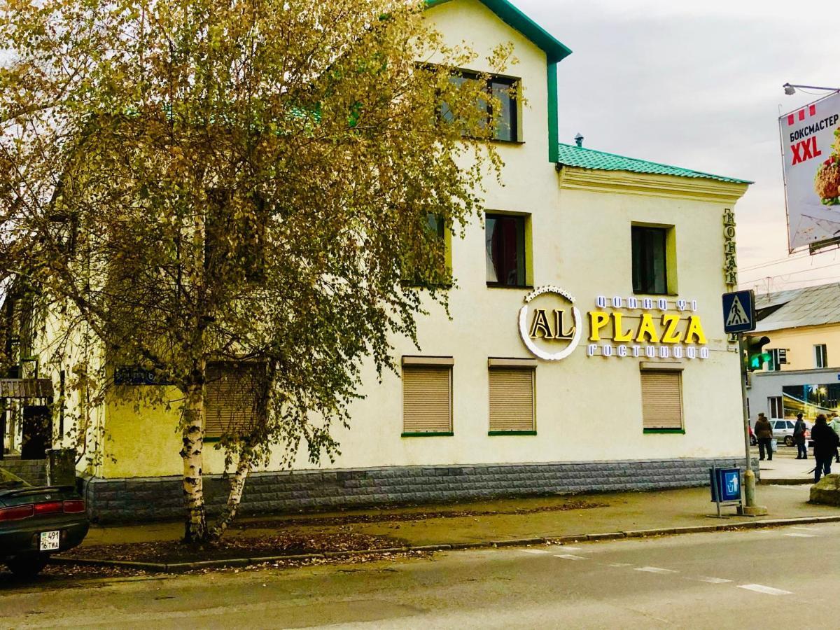 Alplaza Hotel Ustʼ-Kamenogorsk Zewnętrze zdjęcie