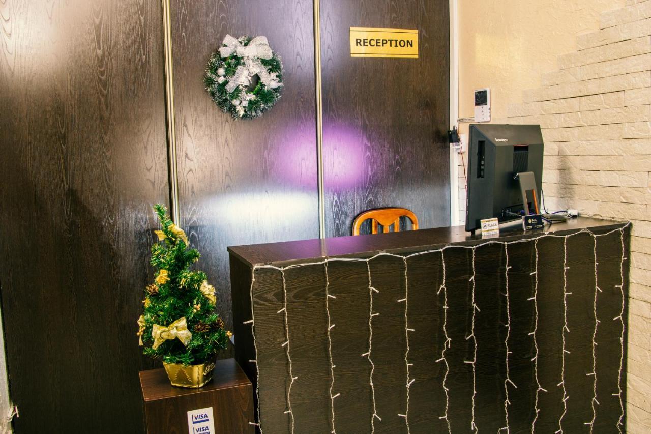 Alplaza Hotel Ustʼ-Kamenogorsk Zewnętrze zdjęcie